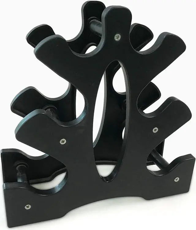 Alt view image 5 of 5 - CAP Barbell Black Neoprene Coated Dumbbell Weights | Set