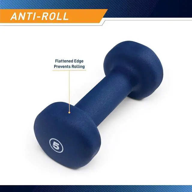 Alt view image 3 of 5 - Marcy Colored Neoprene Dumbbells