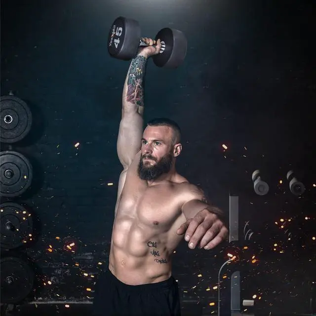 Alt view image 7 of 7 - Yes4All Urethane Dumbbells with Anti-Slip Knurled Handle 5-50LBS for Muscle Building - Sold Individually