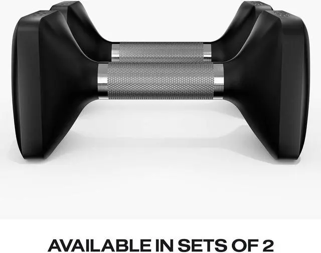 Alt view image 6 of 7 - Peloton Dumbbells | Ergonomically Designed Pair of Cast Iron Weights with Urethane Coating and Non-Slip Grip, Available in Set of Two