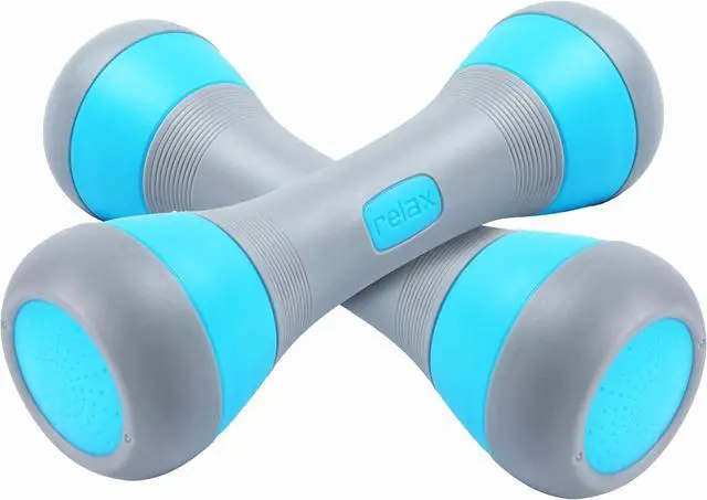 Main image of Nice C Adjustable Dumbbells Weights, Neoprene All-in-1 Options, Non-Slip, All-Purpose, Home, Gym, Office