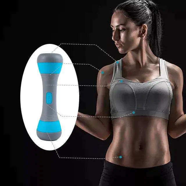Alt view image 6 of 6 - Nice C Adjustable Dumbbells Weights, Neoprene All-in-1 Options, Non-Slip, All-Purpose, Home, Gym, Office