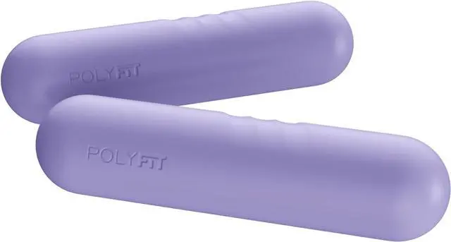 Main image of Dumbbell Weight Bars for Women - Set of 2 (3.3 LB | 6.5 LB Pair) - Dumbbell Set for Walking, Yoga, Dance, Barre, Pilates, Cardio, Aerobics