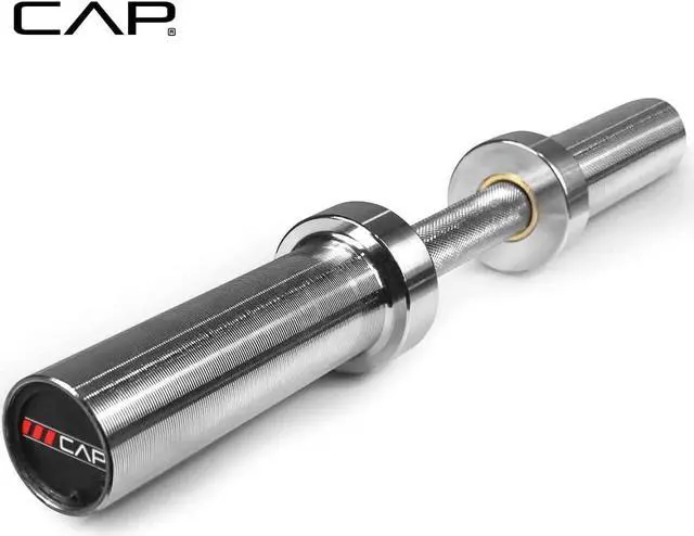 Alt view image 2 of 7 - CAP Barbell Olympic Dumbbell Handles | Multiple options