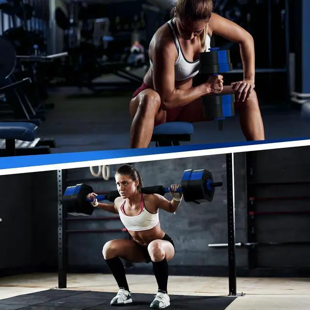 Alt view image 5 of 7 - VIVITORY Adjustable Dumbbell Set, 25/35/45/55/65/75 lbs Free Weights