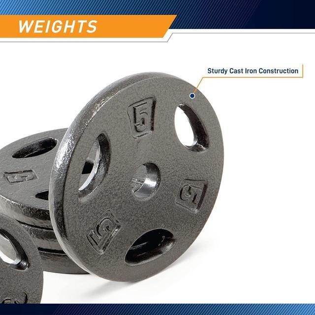Alt view image 6 of 7 - Marcy 40 lbs Adjustable Dumbbell Set with Collars for Home Gym Bodybuilding, Weight Training, Strength Training