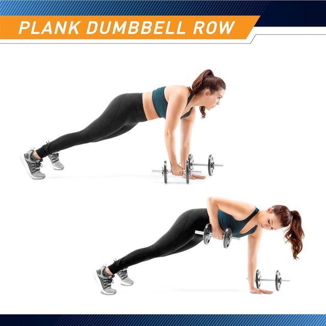 Alt view image 7 of 7 - Marcy 40 lbs Adjustable Dumbbell Set with Collars for Home Gym Bodybuilding, Weight Training, Strength Training