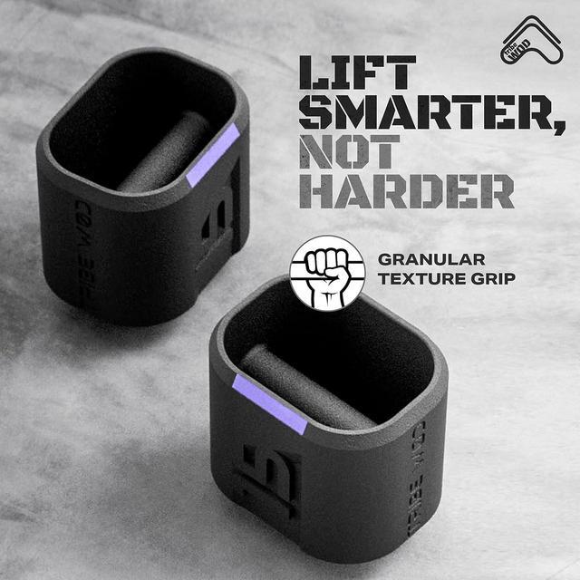 Alt view image 6 of 7 - Tribe WOD Dark Elf Hybrid Dumbells 10-35lb - Cross Training Workout Equipment for Muscle Building and Mobility, Cardio Fitness, Weights for Women & Men (Pack of 1)