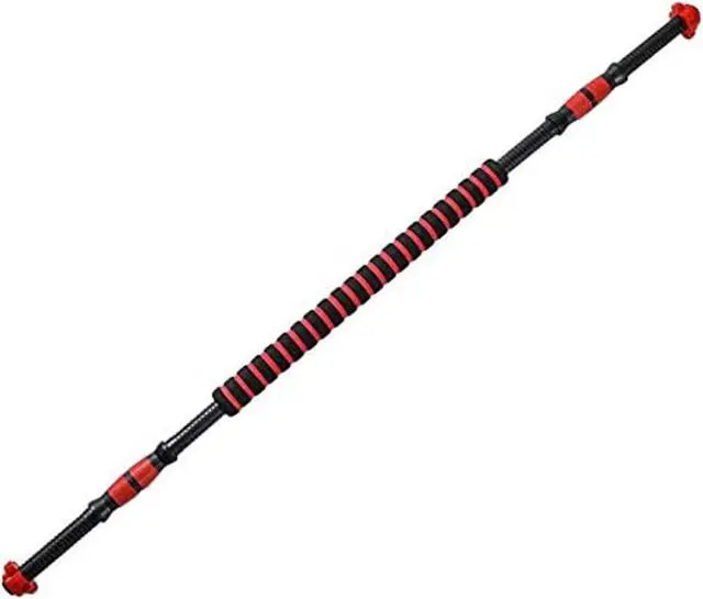 Alt view image 7 of 7 - Dumbbell Bars Adjustable Dumbbell Weight Set Barbell Lifting - 2 x 15.74in Bars and 1 x 15.74in Connecting Rods for Gym Home