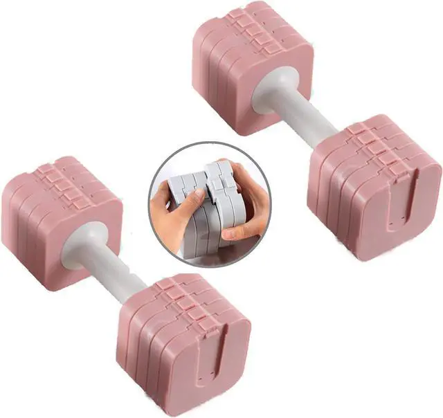 Main image of Adjustable Dumbbells, Weights Dumbbells Set for Women Patent: D988438S