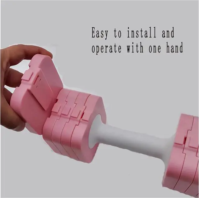 Alt view image 6 of 7 - Adjustable Dumbbells, Weights Dumbbells Set for Women Patent: D988438S