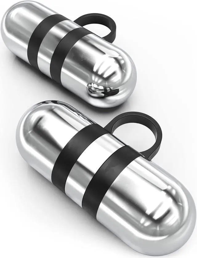 Alt view image 4 of 5 - Synergee Cardio Hand Weights. Steel Hand Weights Dumbbell Set with Anti-Slip Silicone Finger Loop for Workout, Fitness, Training for Men and Women. Sold in Pairs. Available in 1lb, 1.5lb and 2lb Sets