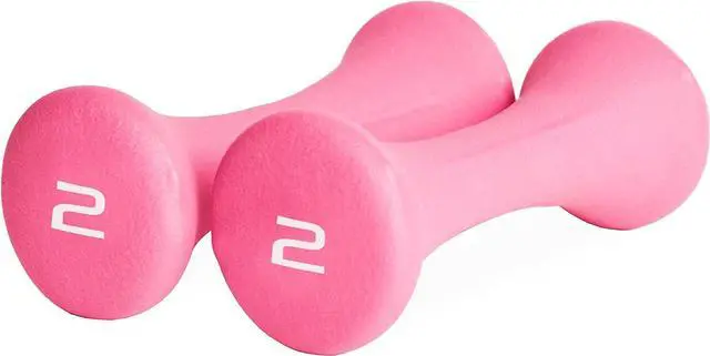 Alt view image 2 of 7 - Tone Fitness set includes 3 PAIRS of DUMBBELLS
