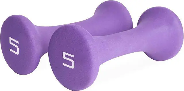 Alt view image 4 of 7 - Tone Fitness set includes 3 PAIRS of DUMBBELLS