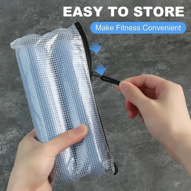 Alt view image 7 of 7 - Dumbbell Hand Weight Bars for Women,3lbs Dumbbells Set of 2 for Walking,Workout,Pilates,Strength Training, Gym,Running,Yoga, Dance, Aerobics, Cardio
