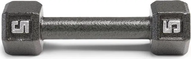 Alt view image 6 of 6 - Marcy Cast Iron Hex Dumbbells Collection - Available size from 3-lb to 100-lb, SOLD INDIVIDUALLY