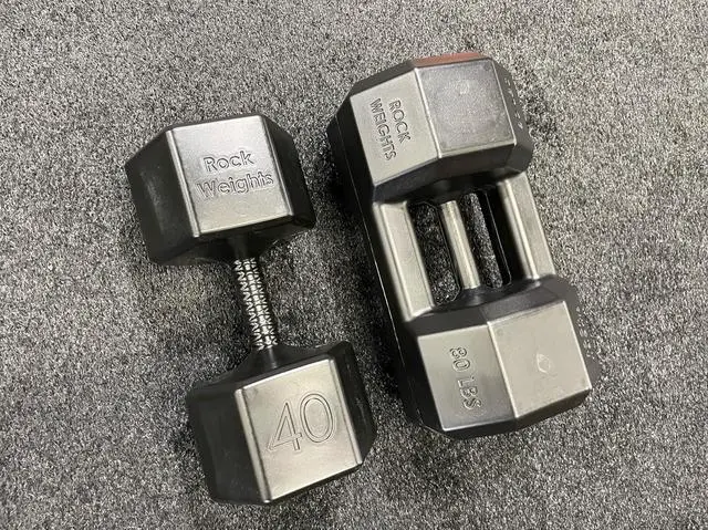 Alt view image 4 of 7 - Dumbbell Molds