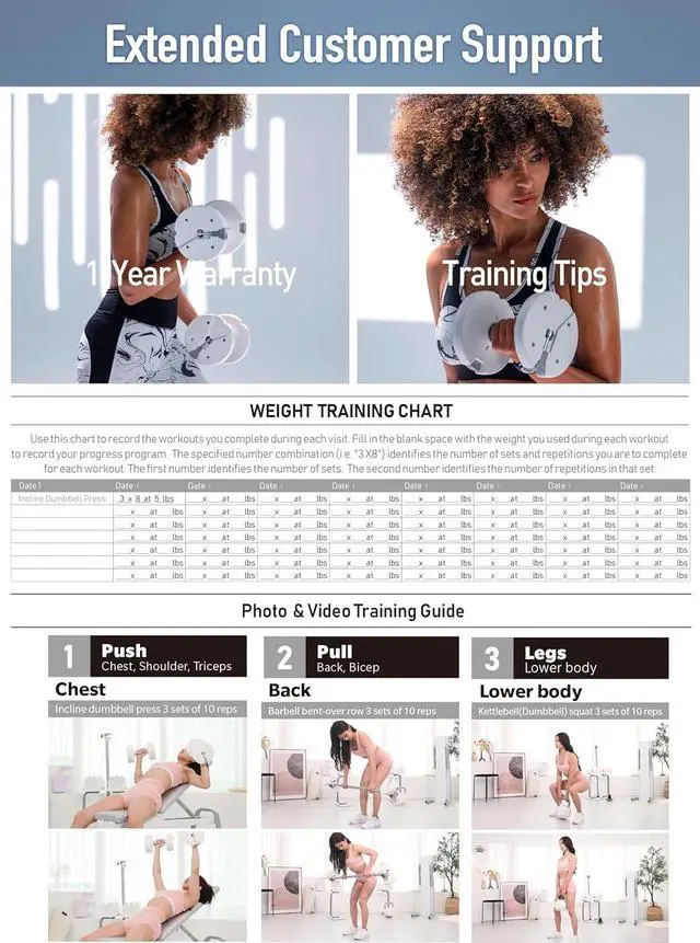 Alt view image 7 of 7 - Adjustable Dumbbell 25lb Single Unit Weight Training Fitness Exercise Body Workout 5 in 1 for Home Gym All Age Men & Women