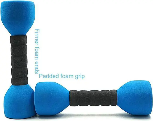 Alt view image 3 of 7 - Aoneky Foam Covered Weights for Kids, Recommended for Boys Aged 3 to 6 Years Old, Children Safe Exercise Dumbbell Toy, 2 lbs