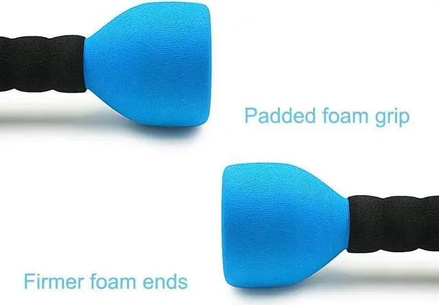 Alt view image 5 of 7 - Aoneky Foam Covered Weights for Kids, Recommended for Boys Aged 3 to 6 Years Old, Children Safe Exercise Dumbbell Toy, 2 lbs
