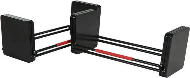 Alt view image 2 of 6 - PowerBlock Elite EXP 70-90 lb. Dumbbell Kit, Stage 3 Expansion Kit, Only Compatible After Stage 1 & Stage 2 Adjustable Dumbbells Purchase, Durable Steel, Innovative Workout Equipment Black