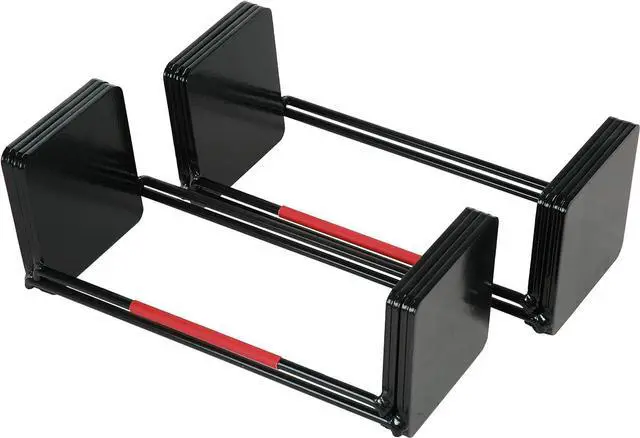 Alt view image 3 of 6 - PowerBlock Elite EXP 70-90 lb. Dumbbell Kit, Stage 3 Expansion Kit, Only Compatible After Stage 1 & Stage 2 Adjustable Dumbbells Purchase, Durable Steel, Innovative Workout Equipment Black