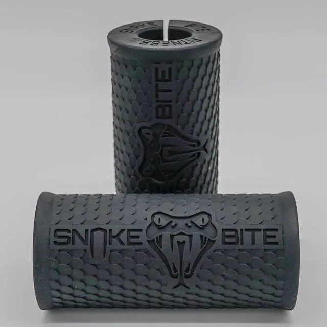 Main image of Snake Bite Grips  Thick Bar/Dumbbell Grips Muscle Growth Adapter
