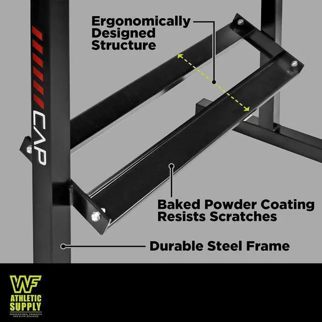 Alt view image 5 of 6 - WF Athletic Supply Rubber Coated Hex Dumbbell Set with Two Tier Premium Storage Rack Built for Strength Building, Weight Loss & Home Gym  Multiple Sets Available