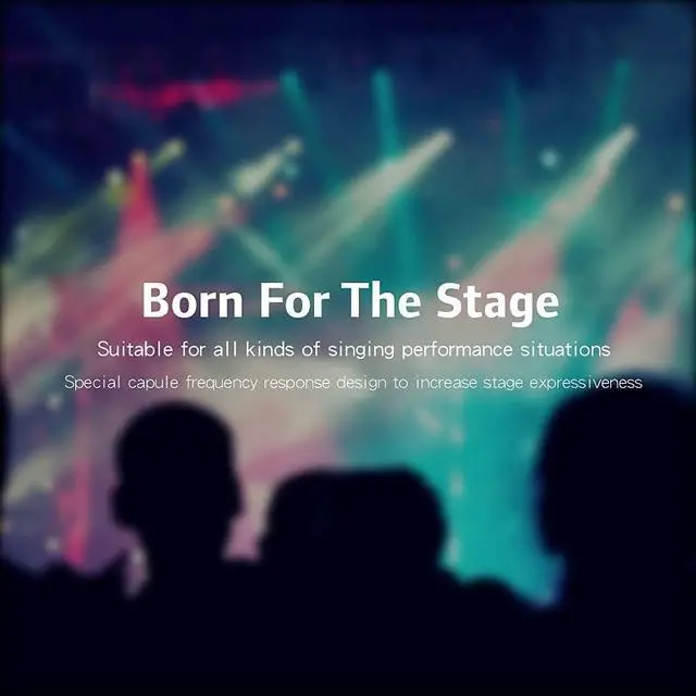 Alt view image 7 of 7 - CAROL Dynamic Microphone Vocal with Super-Cardiod Unidirectional, Top Choice for Live Stage Performance Noise Cancelling AHNC Technology, P-1 / AC-900 Gray