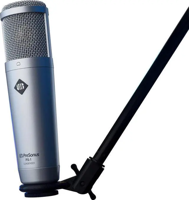 Alt view image 2 of 3 - PreSonus PX-1 Large Diaphragm Cardioid Condenser Microphone