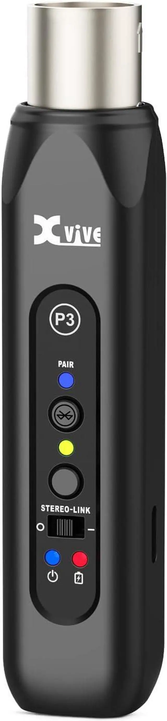 Main image of P3 Wireless XLR Bluetooth Receiver Bluetooth Adapter for Speakers Audio Mixer PA Systems DJ System(P3 XLR)