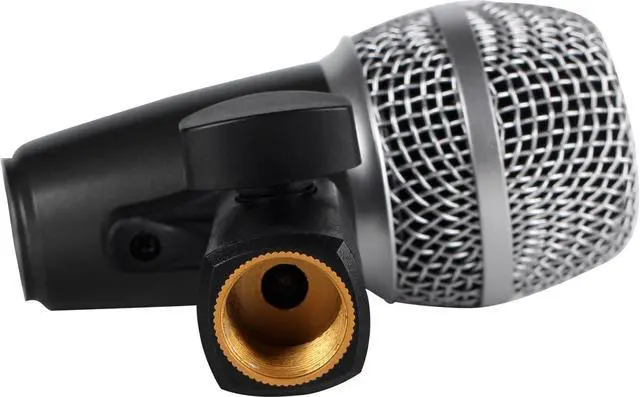 Alt view image 5 of 6 - Wired Microphone Kit for Drum and Other Musical Instruments (Small Drum Mic)