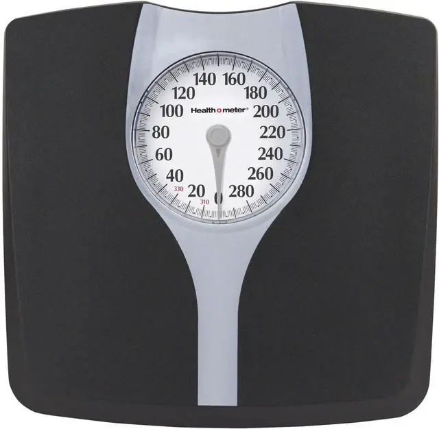 Main image of Health O Meter Bathroom Scale Full View Large Oversize Dial 330LB