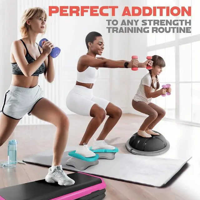 Alt view image 5 of 7 - Yes4All Neoprene Coated Dumbbell Hand Weight Sets of 2 - Multiple Weight Options with 15 Colors, Anti-roll, Anti-Slip, Hexagon Shape