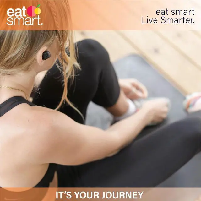 Alt view image 4 of 7 - Eat Smart Digital Bathroom Scale with Extra Large Easy to Read Lighted Display, Weight Tracking, Includes Body Tape, Grey and Clear
