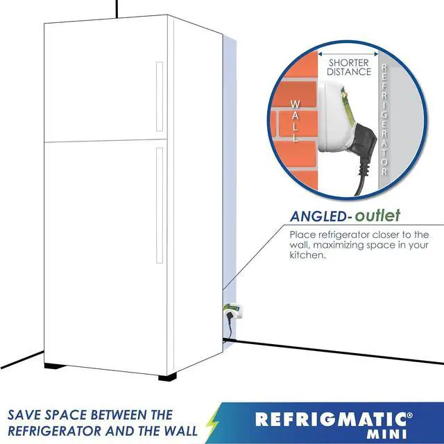 Alt view image 4 of 7 - WS-36300 Electronic Voltage & Surge Protector for Refrigerators Up to 27 cu. ft. Protect Your Refrigerator Against High and Low Voltage, Brownouts and Spikes, (2 Pack)