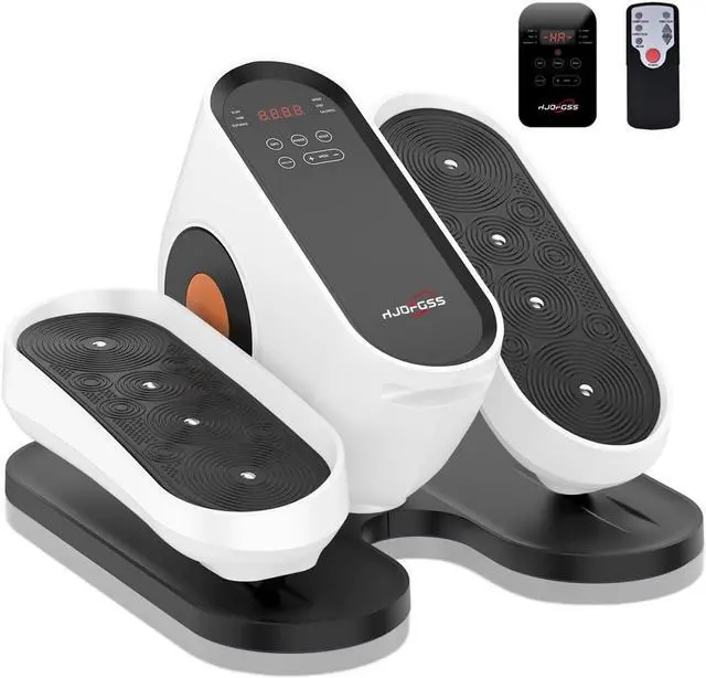Main image of Under Desk Elliptical Machine, Electric Ellipse Leg Exerciser While Sitting for Seniors Adults, Leg Ercise Pro, Leg Exerciser While Sitting, Home Use Seated Ellipse Leg Exerciser