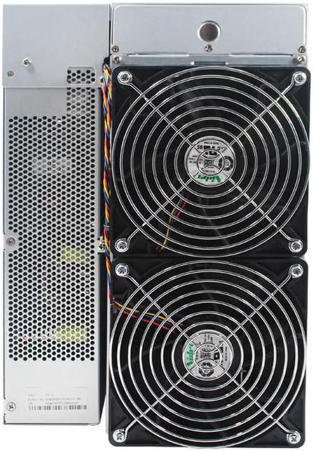 Alt view image 3 of 5 - Antminer S19 95T Bitcoin Miner(with PSU) 3250W Maximum Hashrate of 95th/s Professional Asic Miner Bitmain S19 Antminer