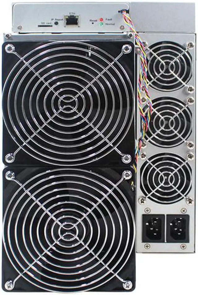 Alt view image 2 of 5 - Antminer S19 95T Bitcoin Miner(with PSU) 3250W Maximum Hashrate of 95th/s Professional Asic Miner Bitmain S19 Antminer