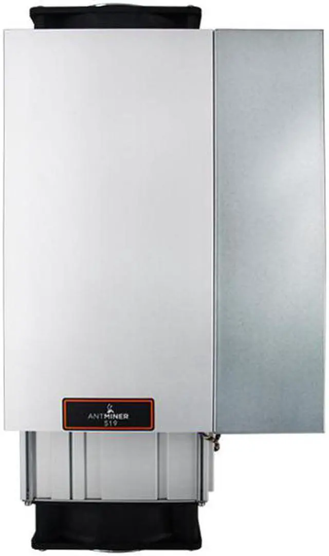 Alt view image 5 of 5 - Antminer S19 95T Bitcoin Miner(with PSU) 3250W Maximum Hashrate of 95th/s Professional Asic Miner Bitmain S19 Antminer