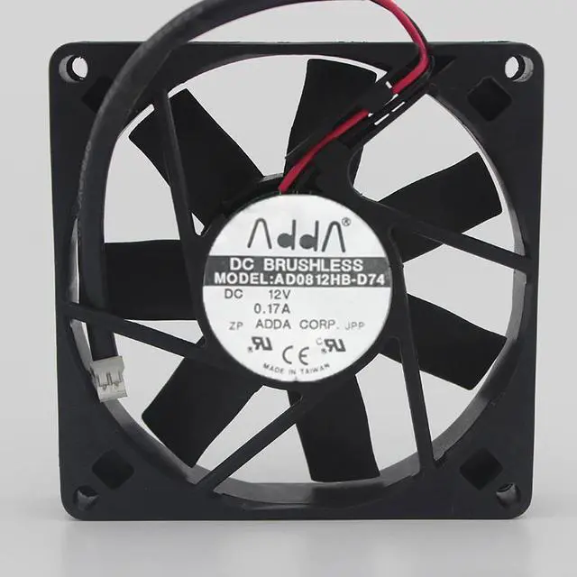 for Yatloon yuelun Mute Chassis Power Supply Cooling Fan 1202512cm d12sh-12v0.30a for Yatloon yuelun Mute Chassis Power Supply Cooling Fan 1202512cm d12sh-12v0.30a