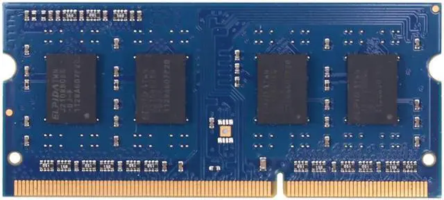Alt view image 2 of 4 - DDR3 2GB Laptop Memory Ram 1RX8 PC3-10600S 1333Mhz 204Pin 1.5V Notebook RAM for All  AMD Laptop