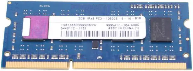 Alt view image 3 of 4 - DDR3 2GB Laptop Memory Ram 1RX8 PC3-10600S 1333Mhz 204Pin 1.5V Notebook RAM for All  AMD Laptop