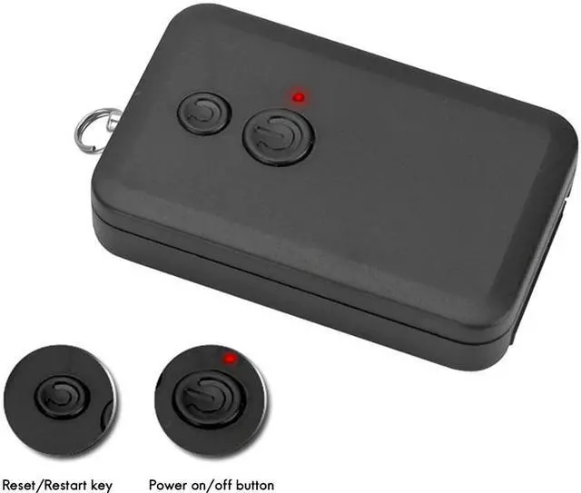 Alt view image 2 of 5 - PCI PC Remote Controller Wireless Restart Switch PC Case Power Supply ON/OFF Reset Button for Desktop Computer