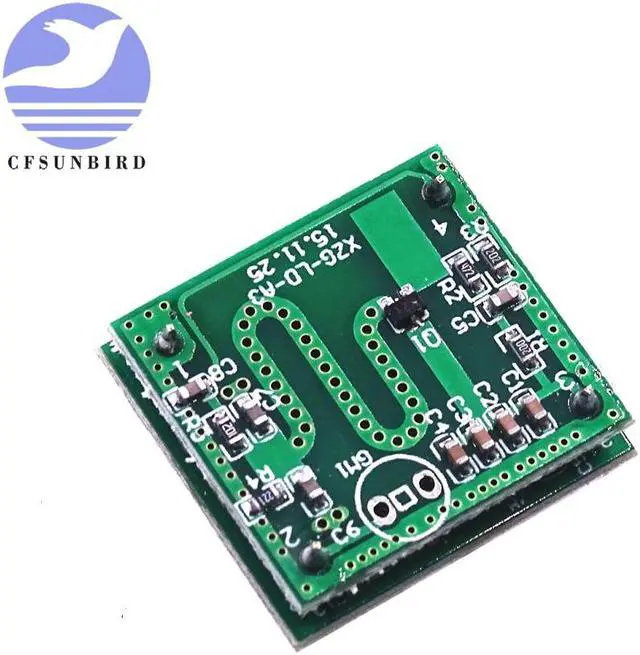 Main image of Módulo de Interruptor de sensor de microondas XZG-LD-A3, módulo de radar de microondas de 5-6 M, interruptor de sensor de cuerpo humano