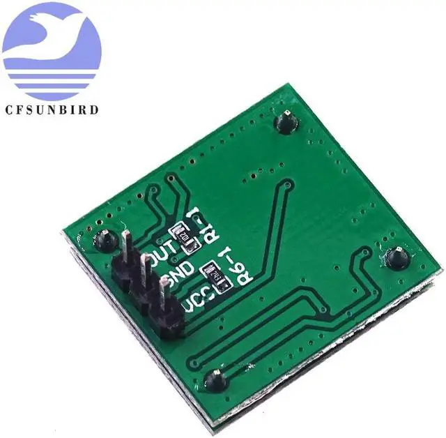 Alt view image 2 of 2 - Módulo de Interruptor de sensor de microondas XZG-LD-A3, módulo de radar de microondas de 5-6 M, interruptor de sensor de cuerpo humano