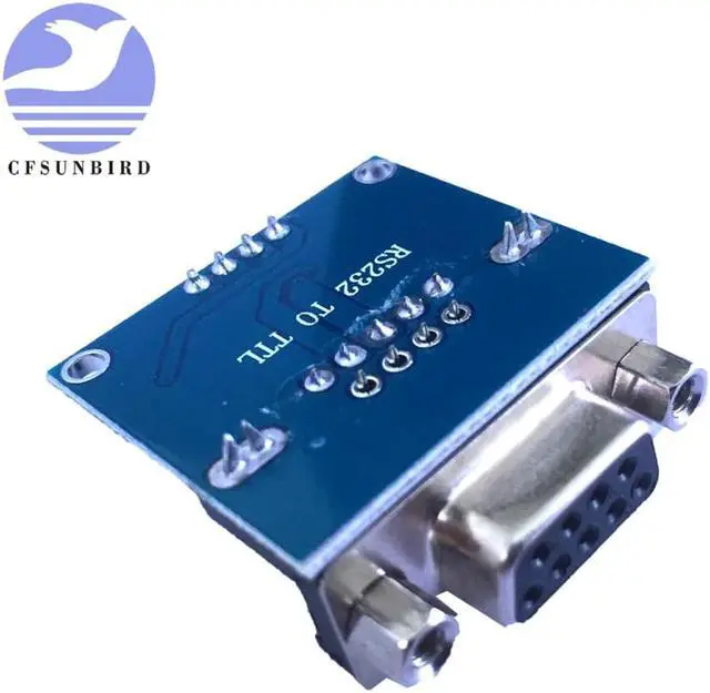Alt view image 2 of 2 - 10 piezas MAX3232 RS232 a TTL convertidor de puerto serie para DB9 conector MAX232