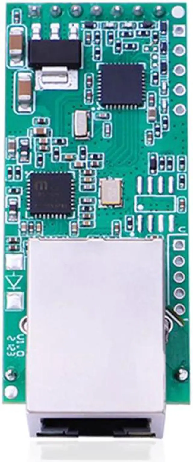 Alt view image 3 of 4 - Low Cost Solution Serial TTL to Ethernet Module USR-TCP232-T2 Web page configuration / DHCP & DNS