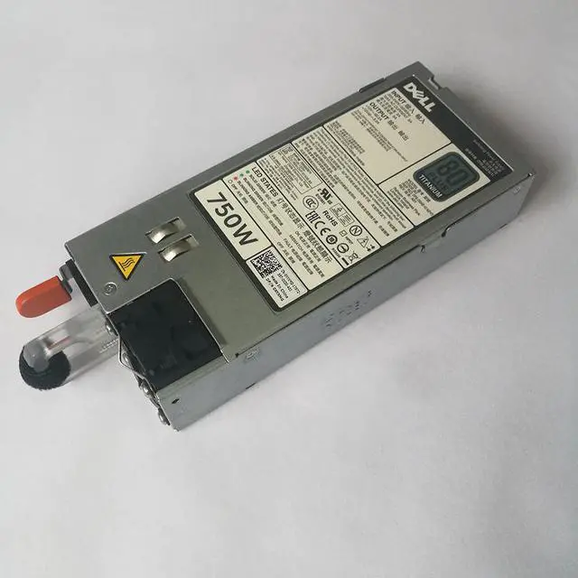 Alt view image 3 of 3 - Pulled 5NF18 XYXMG 6W2PW 750W Titanium Power Supply PSU for R620 R720 R820