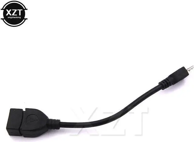 Main image of Alta Qualidade 10 pçs/lote Micro USB OTG Cabo para Android V8 Smart Phone Samsung HTC Huawei Memory Stick U-Disco de Dados MP3 MP4